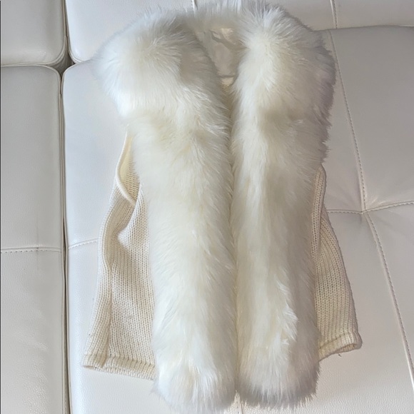 Fur cardigan - Picture 1 of 2